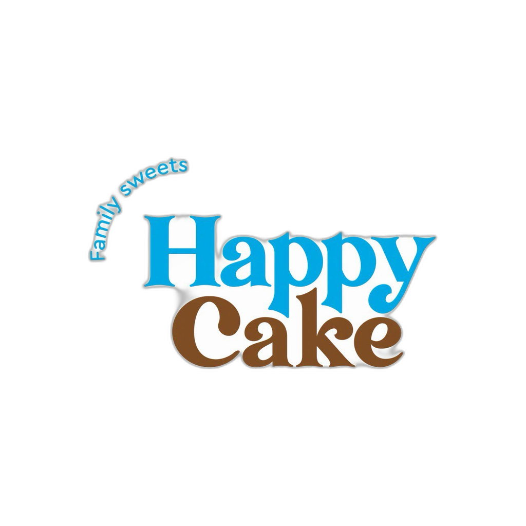 Happy Cake Logo