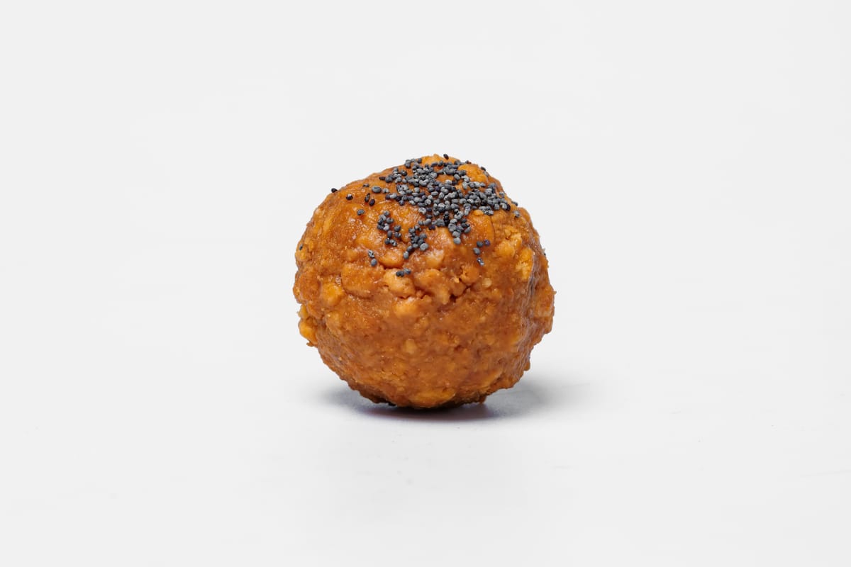 Slice of "Caramel Crunch"