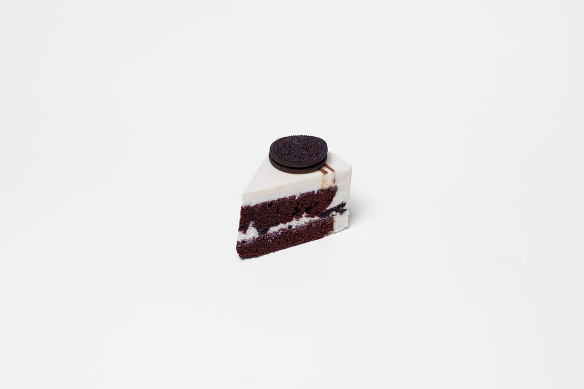 Slice of "Oreo"